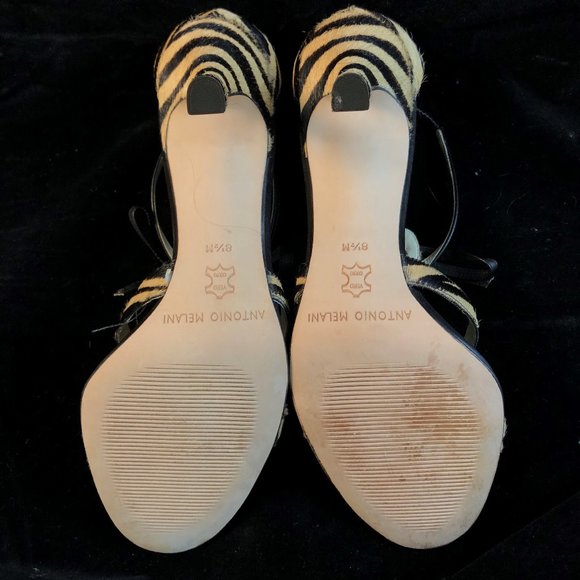 Antonio Melani Tiger Heel New with box - Picture 3 of 4